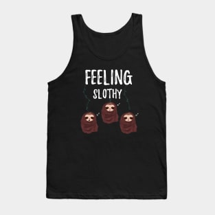 Sloth - Sleeping sloths - Funny sloths Tank Top